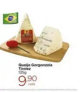Queijo Gorgonzola Tirolez 135g