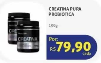 Creatina Pura Probiotica 100g