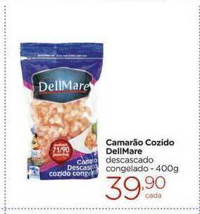 Camarão Cozido Dellmare 400g