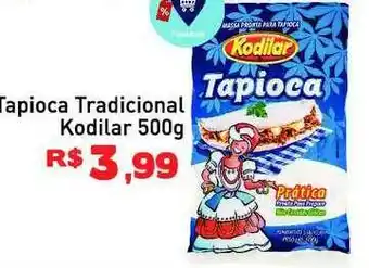 Tonin Superatacado Tapioca Tradicional Kodilar 500g oferta