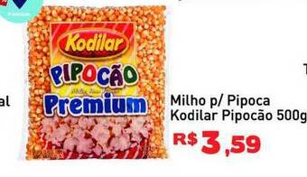 Tonin Superatacado Milho P Pipoca Kodilar Pipocão 500g oferta