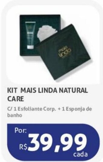 Farmácia São João Kit Mais Linda Natural Care oferta