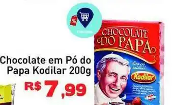 Chocolate Em Pó Do Papa Kodilar 200g
