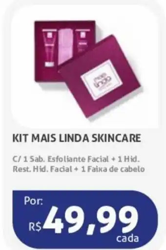 Farmácia São João Kit Mais Linda Skin Care oferta