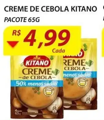 Assaí Atacadista Creme de cebola Kitano 65g oferta