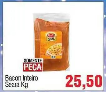 Spani Atacadista Bacon Inteiro Seara 1kg oferta