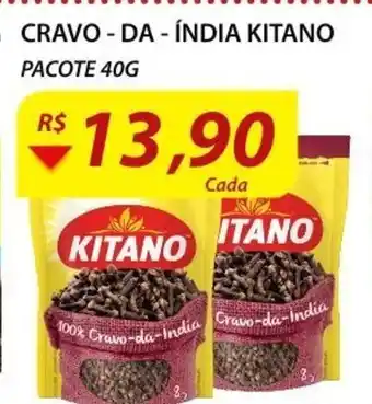 Assaí Atacadista Cravo-Da- India Kitano 40g oferta