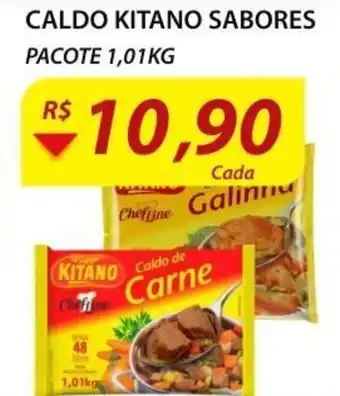 Caldo Kitano Sabores 1.01kg