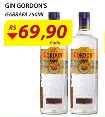 Assaí Atacadista Gin Gordon's 750ml oferta