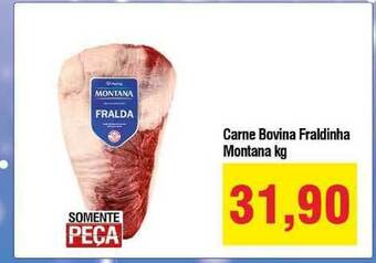 Spani Atacadista Carne Bovina Fraldinha Montana 1kg oferta