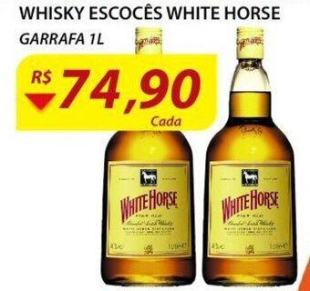 Assaí Atacadista Whisky escoces White Horse 1L oferta