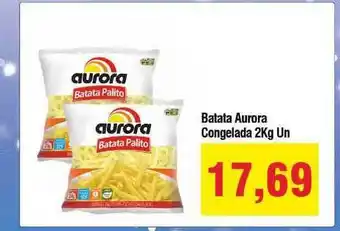 Spani Atacadista Batata Aurora Congelada 2kg oferta