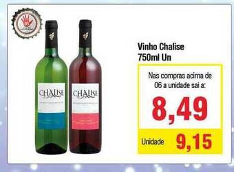 Spani Atacadista Vinho Chalise 750ml oferta