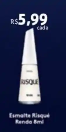 Esmalte Risque Rendo 8ml