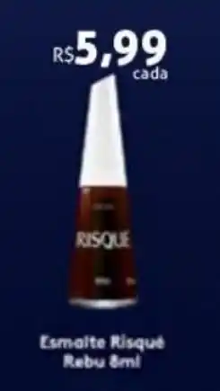Esmalte Risque Rebu 8ml