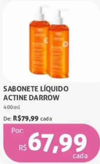 Sabonete Liquido Actine Darrow 400ml