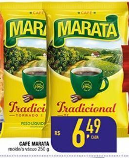 Mercantil Rodrigues Café maratá 250g oferta
