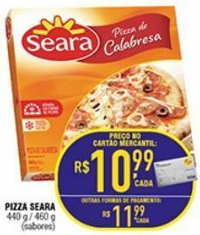 Mercantil Rodrigues Pizza seara 460g oferta
