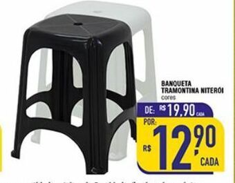 Mercantil Rodrigues Banqueta tramontina niterói oferta