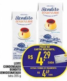 Mercantil Rodrigues Leite condensado bendito 395g oferta