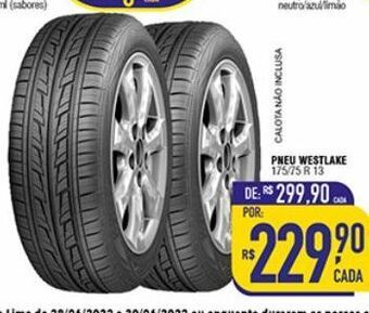 Mercantil Rodrigues Pneu westlake oferta