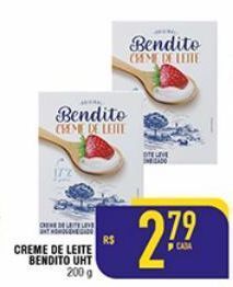 Mercantil Rodrigues Creme de leite bendito 200g oferta