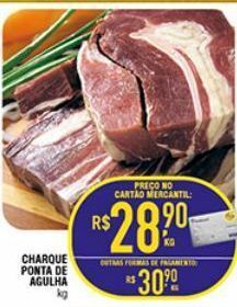 Charque ponta de agulha kg