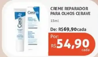 Creme Reparador para olhos Cerave 15ml