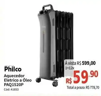 Deltasul Philco Aquecedor Eletrico a Oleo oferta