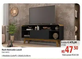 Deltasul Rack Bancada Lazuli oferta