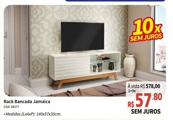 Deltasul Rack Bancada Jamaica oferta