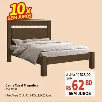 Deltasul Cama Casal Maginifica oferta