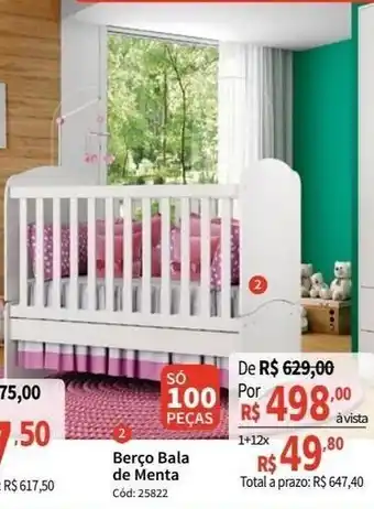 Deltasul Berco Bala de Menta oferta