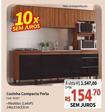 Deltasul Cozinha Compacta Perla oferta