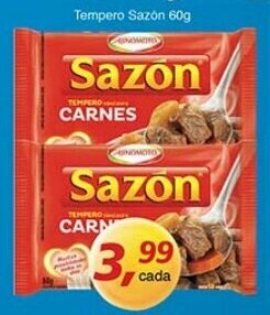 Supermercados Guanabara Tempero Sazon 60g oferta