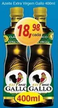 Supermercados Guanabara Azeite Extra Virgem Gallo 400ml oferta