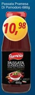 Supermercados Guanabara Passata Pramesa Di Pomodoro 680g oferta