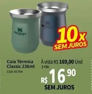 Cuia Termica Classic 236ml