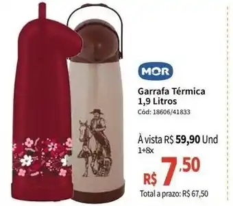 Deltasul Mor Garrafa Termica 1.9L oferta