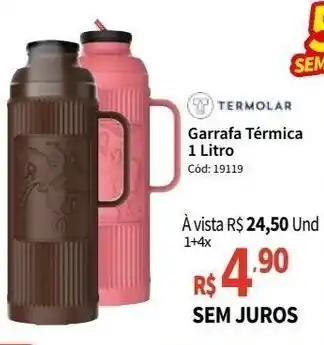 Deltasul Termolar Garrafa Termica 1L oferta