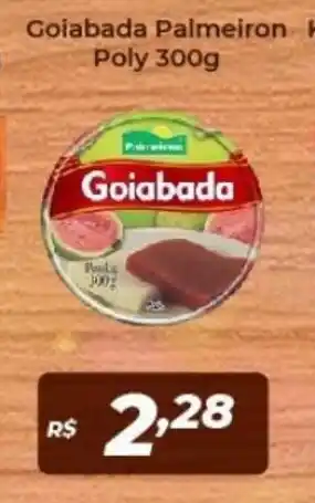 Atakarejo Goiabada Palmeiron Poly 300g oferta
