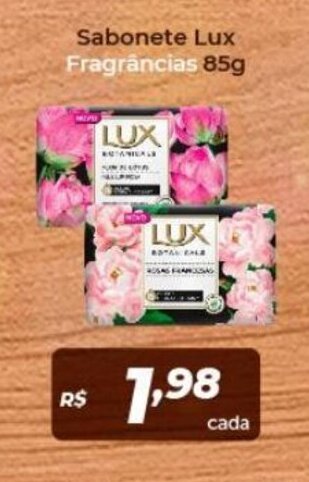 Sabonete Lux Fragrancias 85g