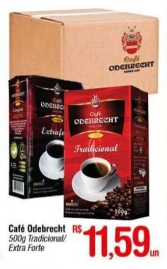 Fort Atacadista Cafe Oderbrecht 500g oferta