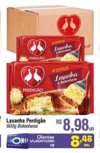 Fort Atacadista Lasanha Perdigao 600g oferta
