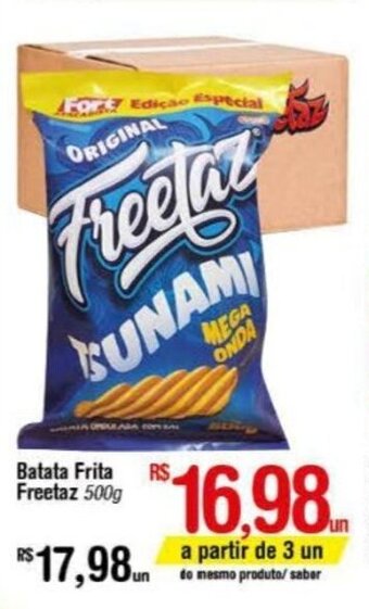 Fort Atacadista Batata Frita Freetaz 500g oferta