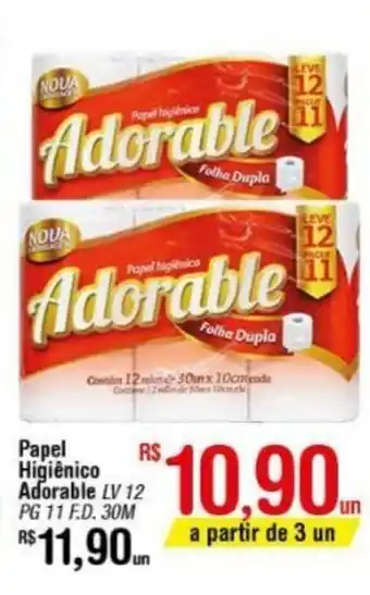 Fort Atacadista Papel Higiénico Adorable oferta