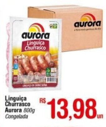 Fort Atacadista Linguica Churrasco Aurora 800g oferta