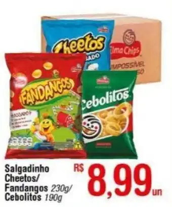 Salgadinho Cheetos/ Fandangos 230g