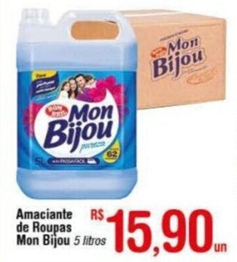 Fort Atacadista Amaciante de Roupas Mon Bijou 5L oferta
