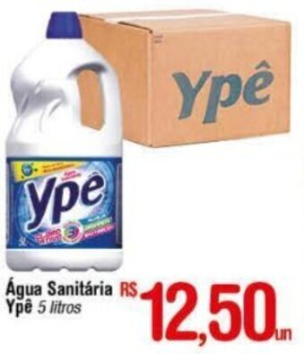 Agua Sanitaria Ype 5L